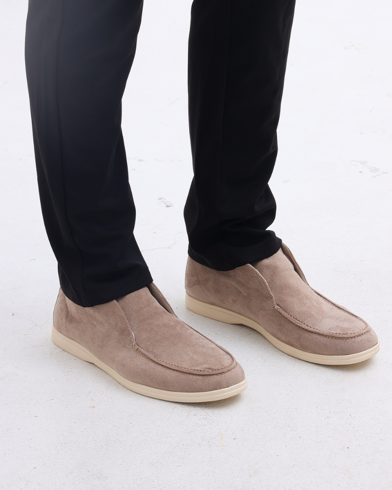 Valmont Hohe Loafer aus Wildleder