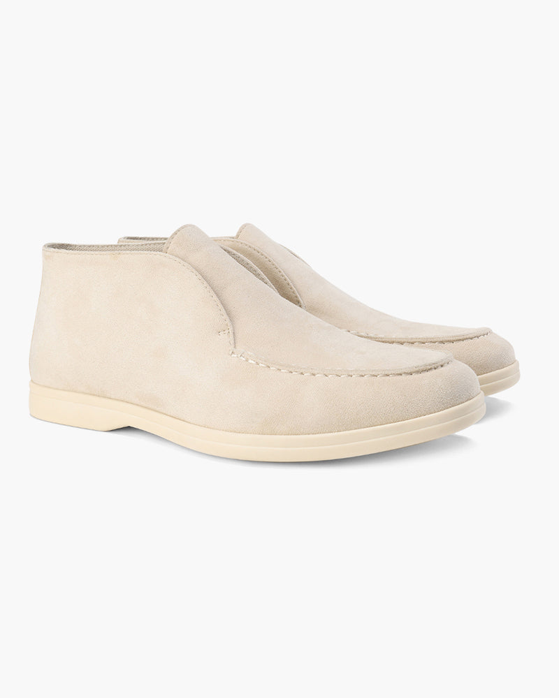 Valmont Hohe Loafer aus Wildleder