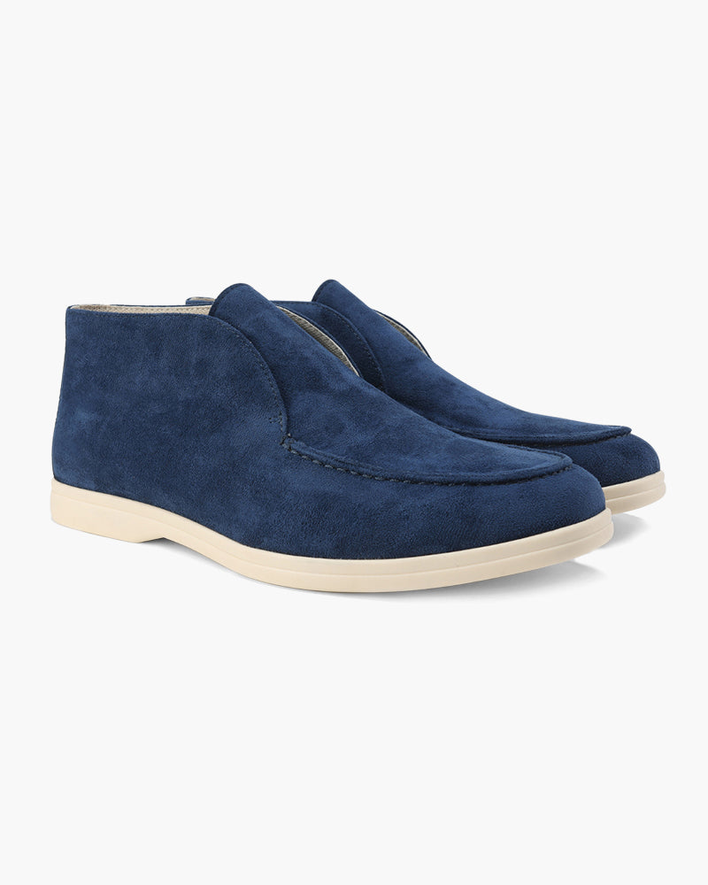 Valmont Hohe Loafer aus Wildleder