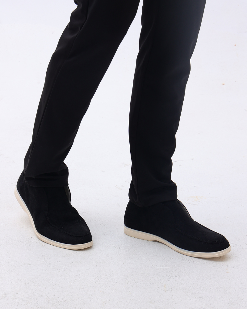 Valmont Hohe Loafer aus Wildleder