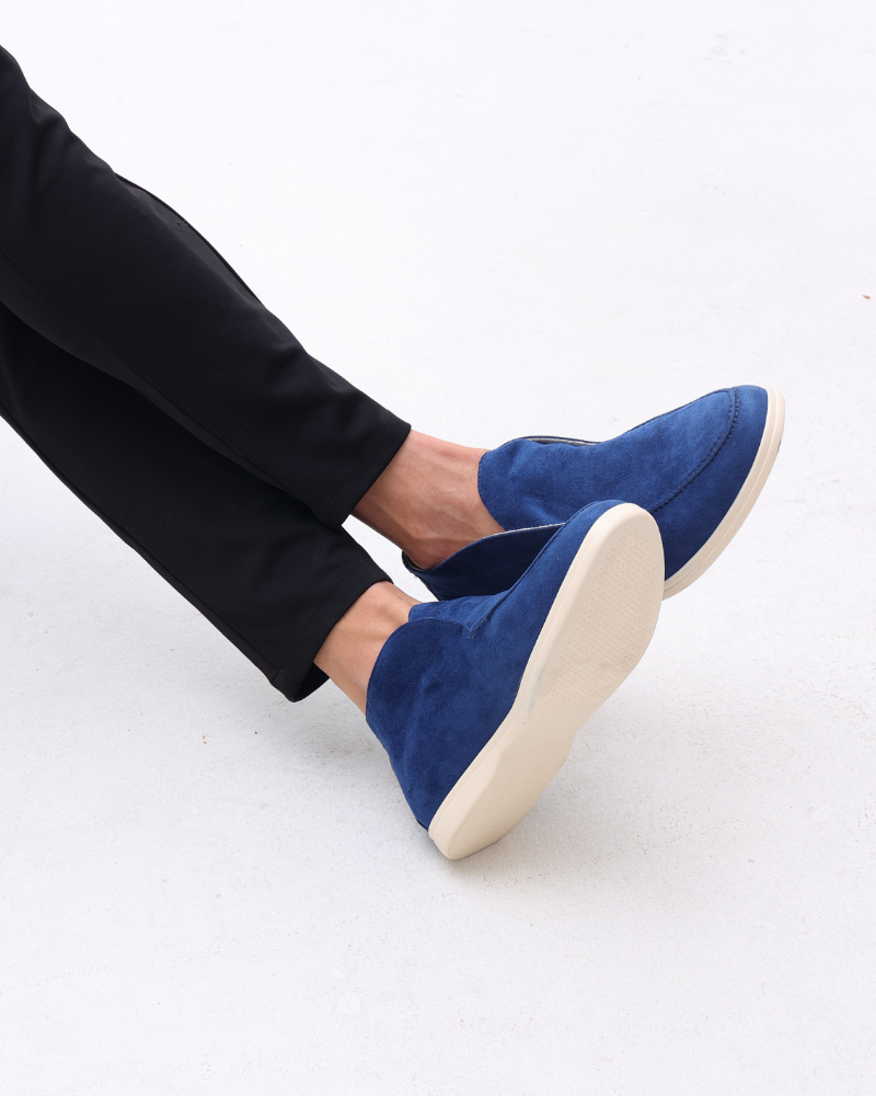 Valmont Hohe Loafer aus Wildleder