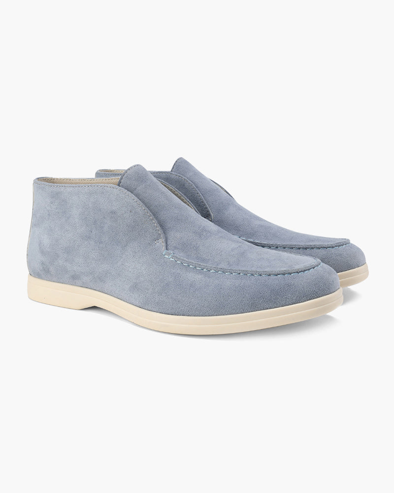 Valmont Hohe Loafer aus Wildleder