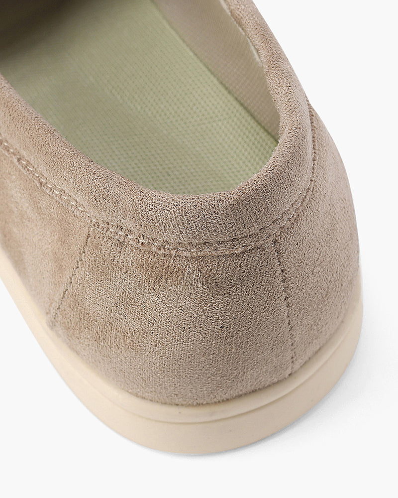 Valmont Loafer aus Wildleder