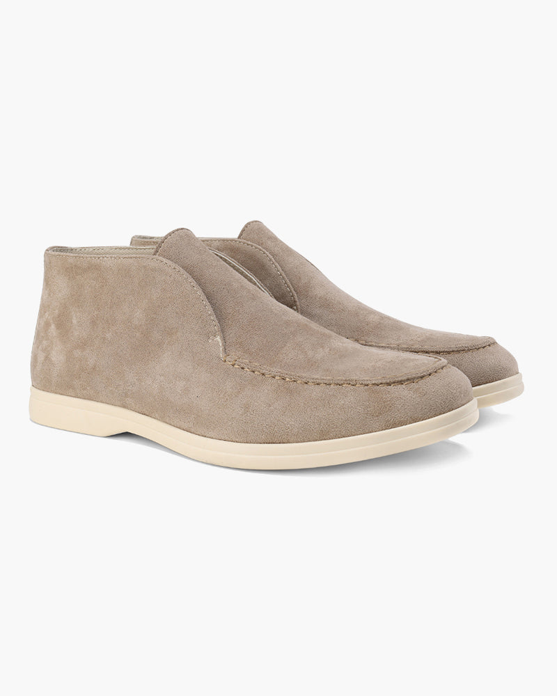 Valmont Hohe Loafer aus Wildleder