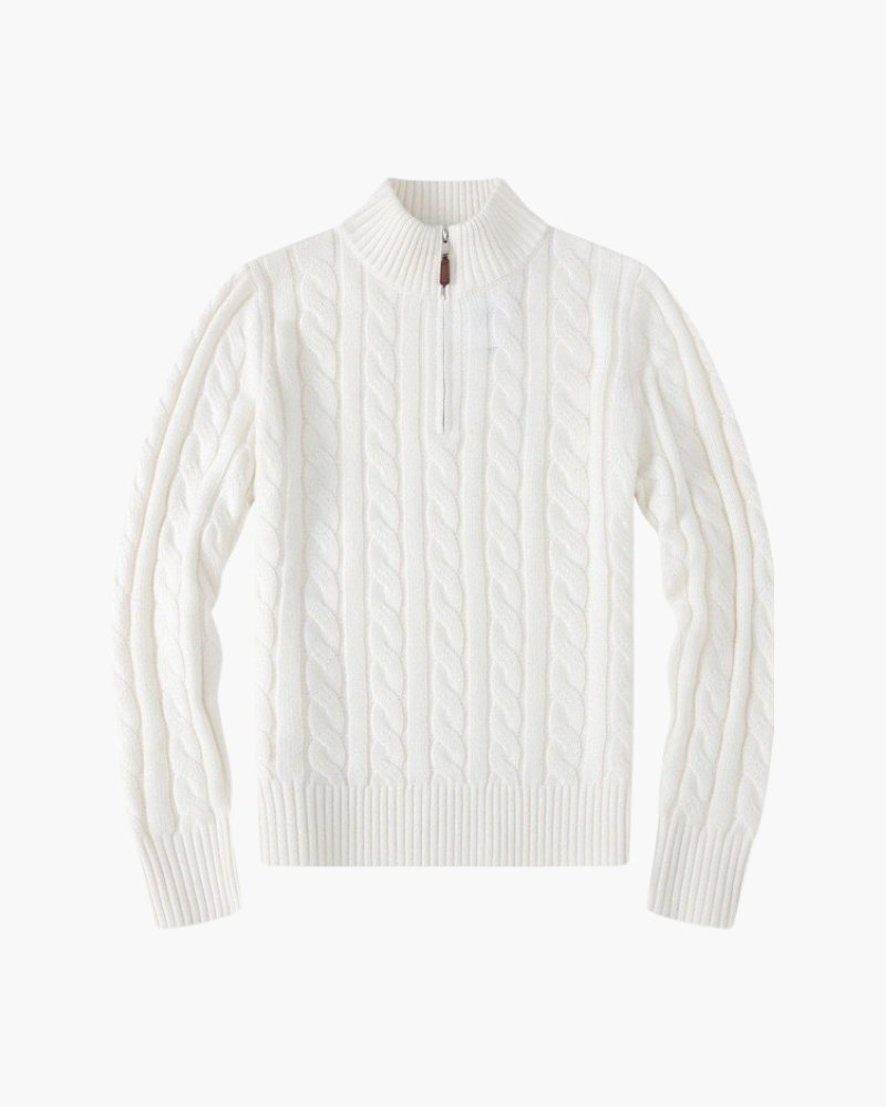 Damen-Halbzip-Pullover Verbier