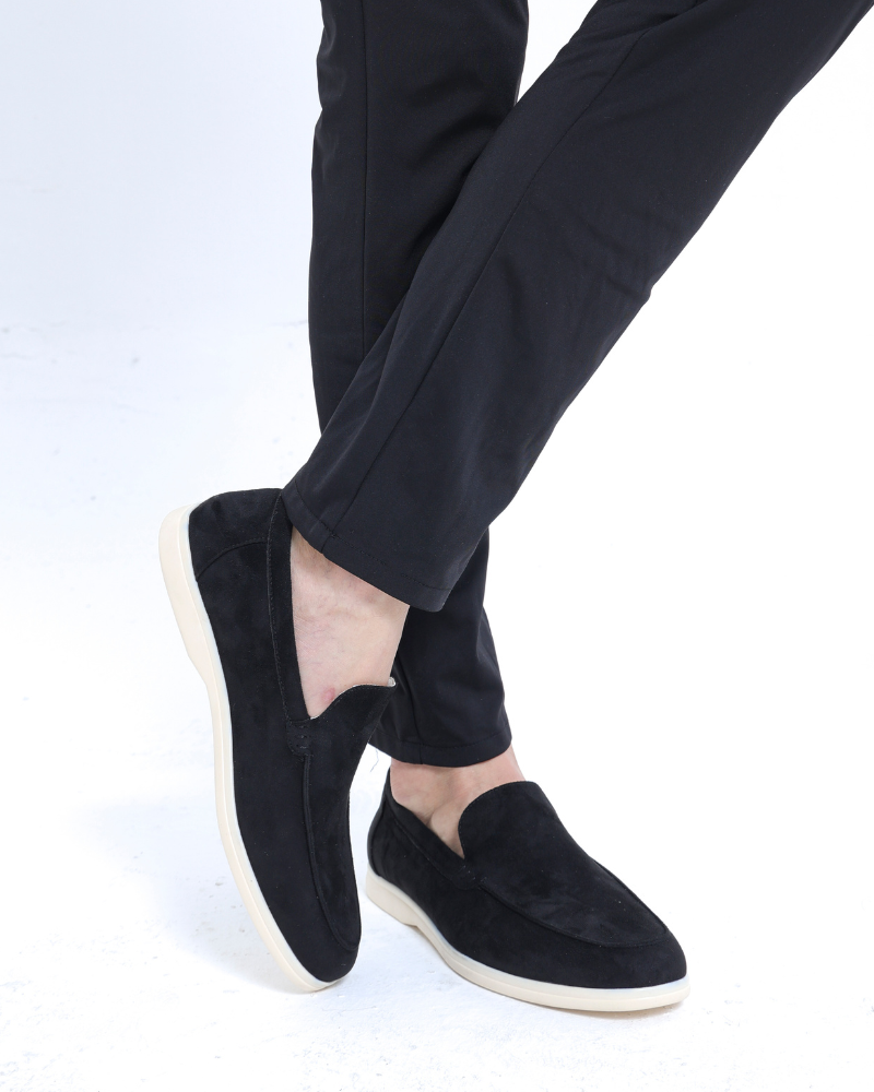 Valmont Loafer aus Wildleder