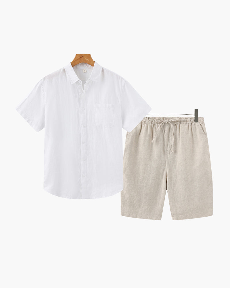 Valmont Leinen-Set (Shorts)
