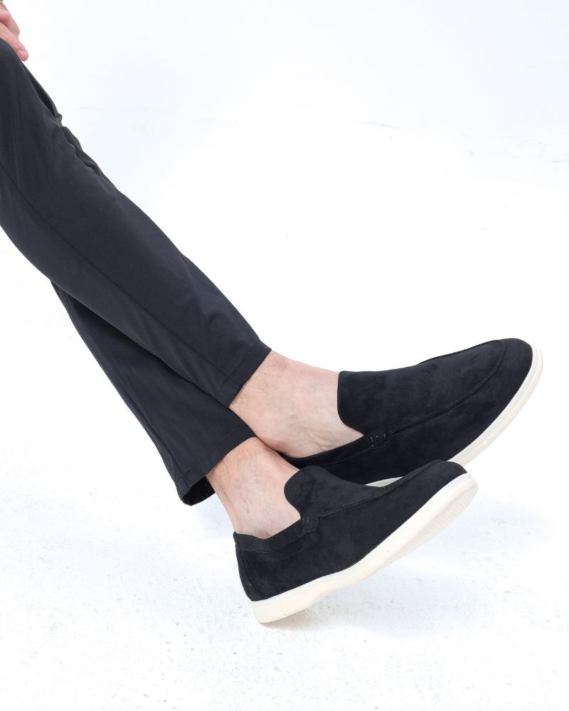 Valmont Loafer aus Wildleder