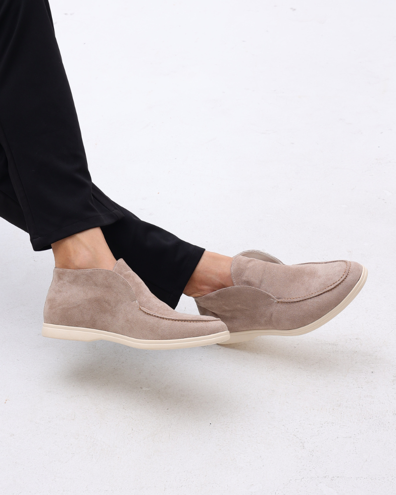 Valmont Hohe Loafer aus Wildleder