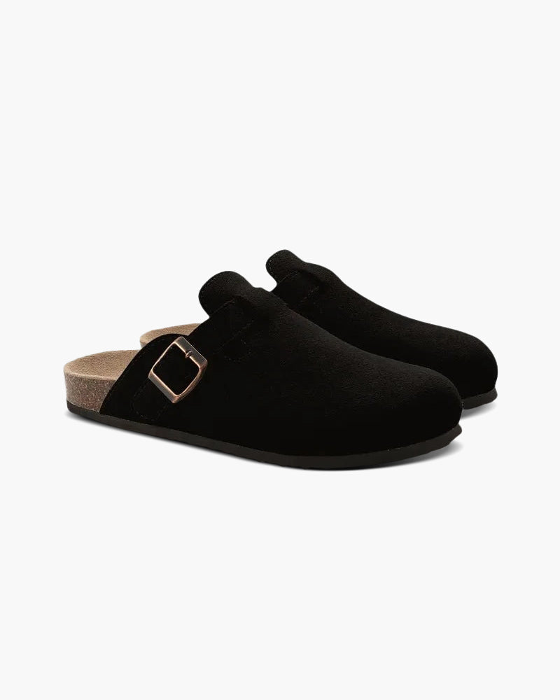Valmont Clogs aus Wildleder