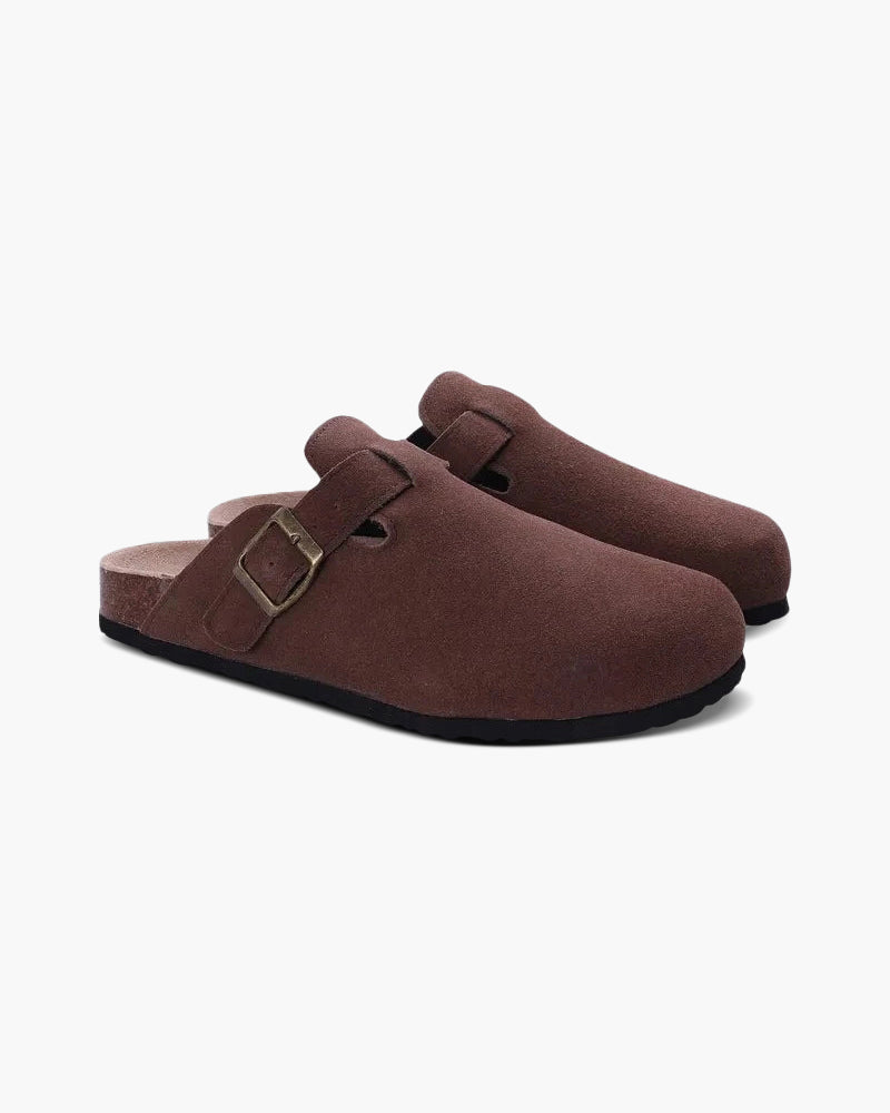 Valmont Clogs aus Wildleder