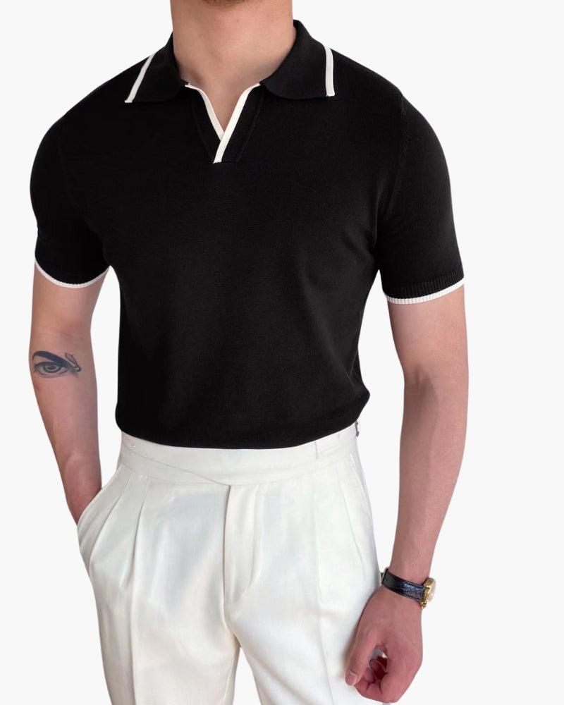 Monaco Rand Polohemd
