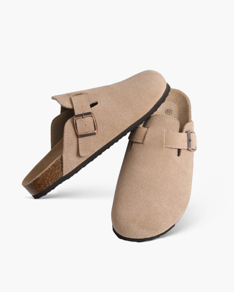 Valmont Clogs aus Wildleder