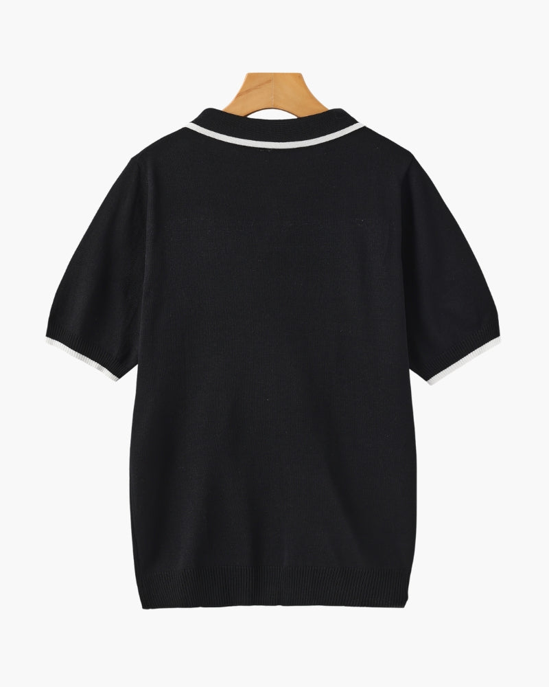Monaco Rand Polohemd