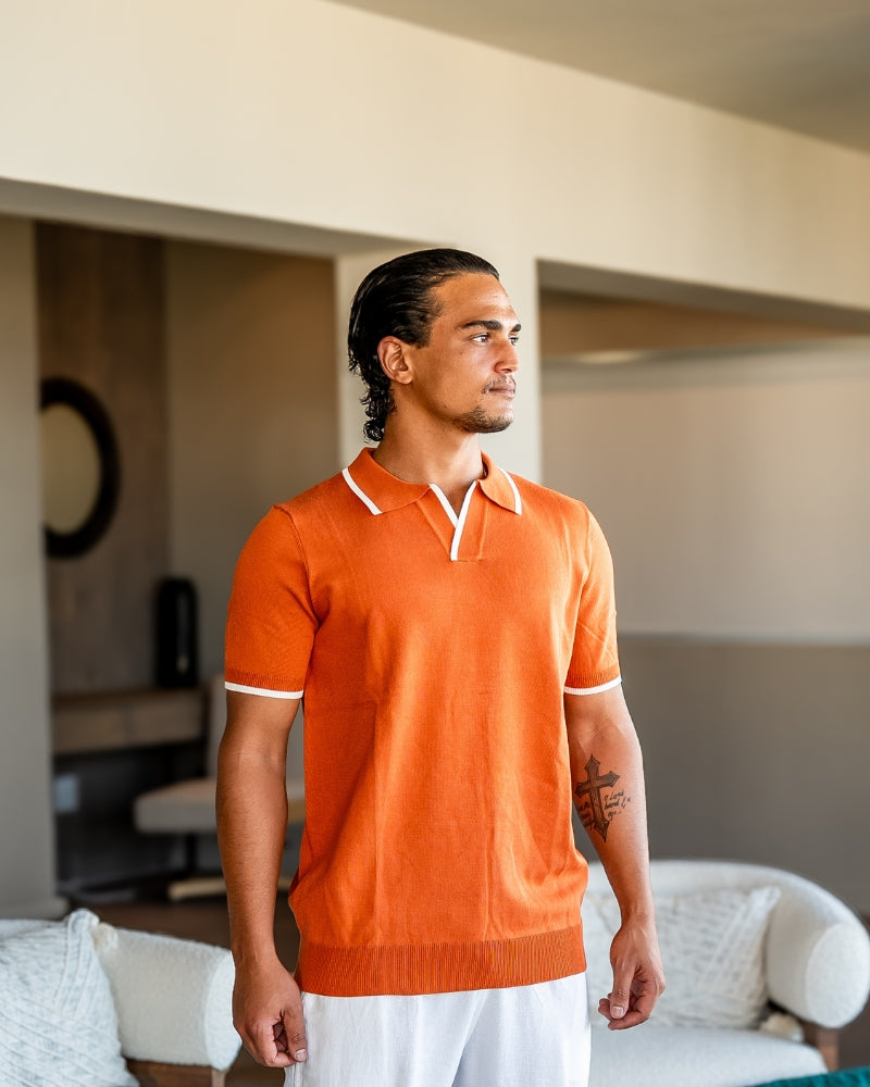 Monaco Rand Polohemd