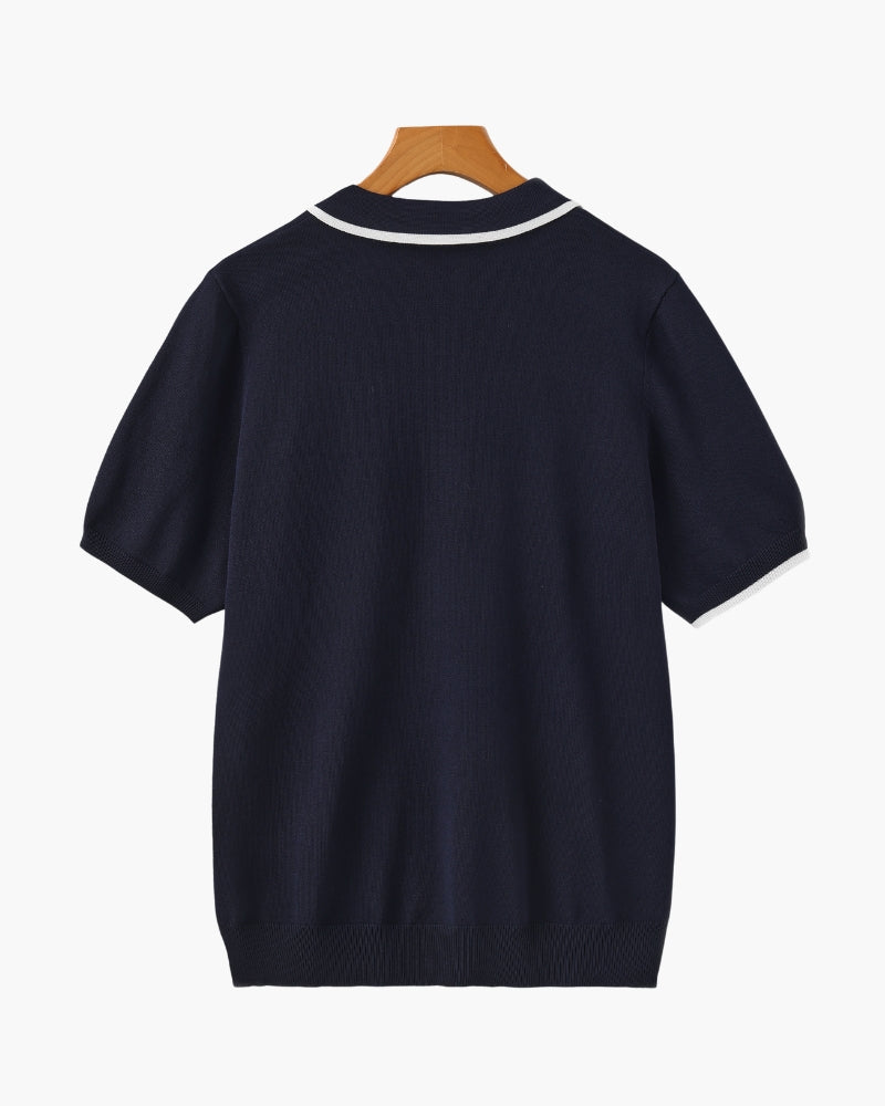 Monaco Rand Polohemd