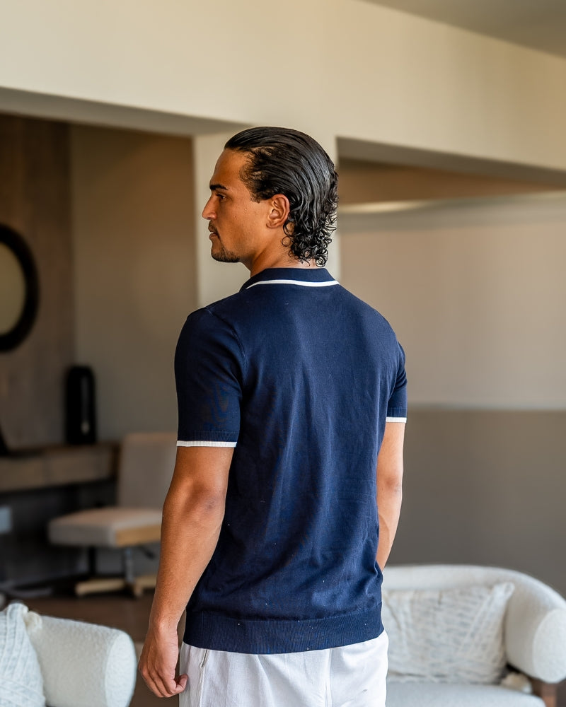 Monaco Rand Polohemd
