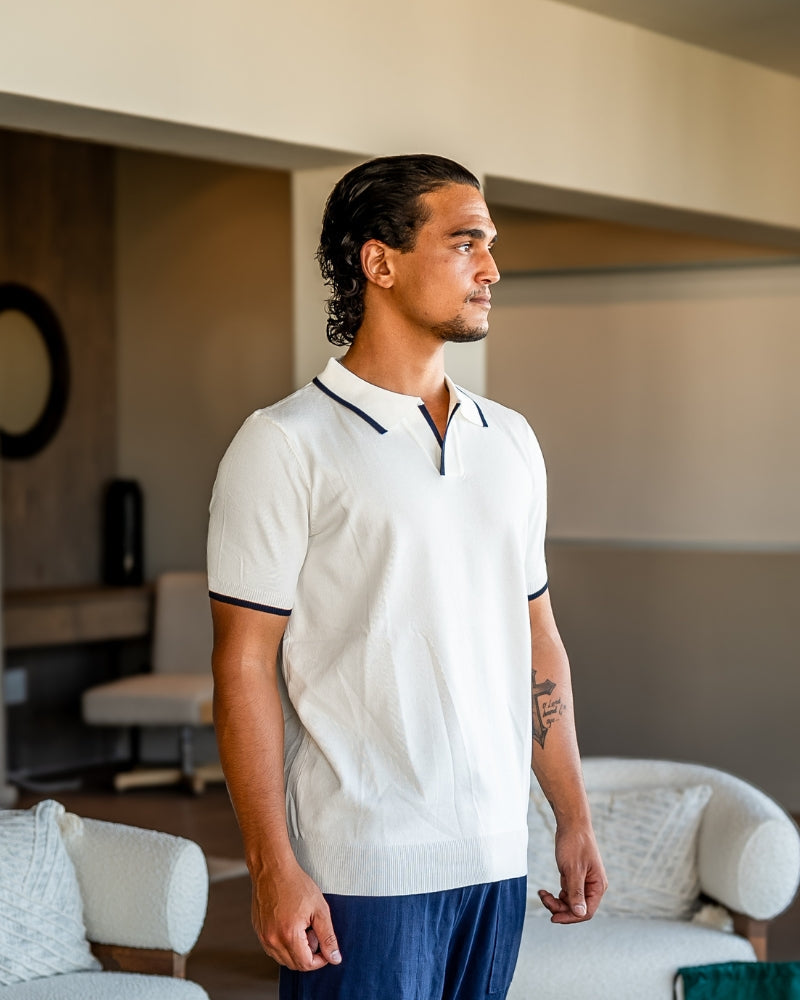Monaco Rand Polohemd