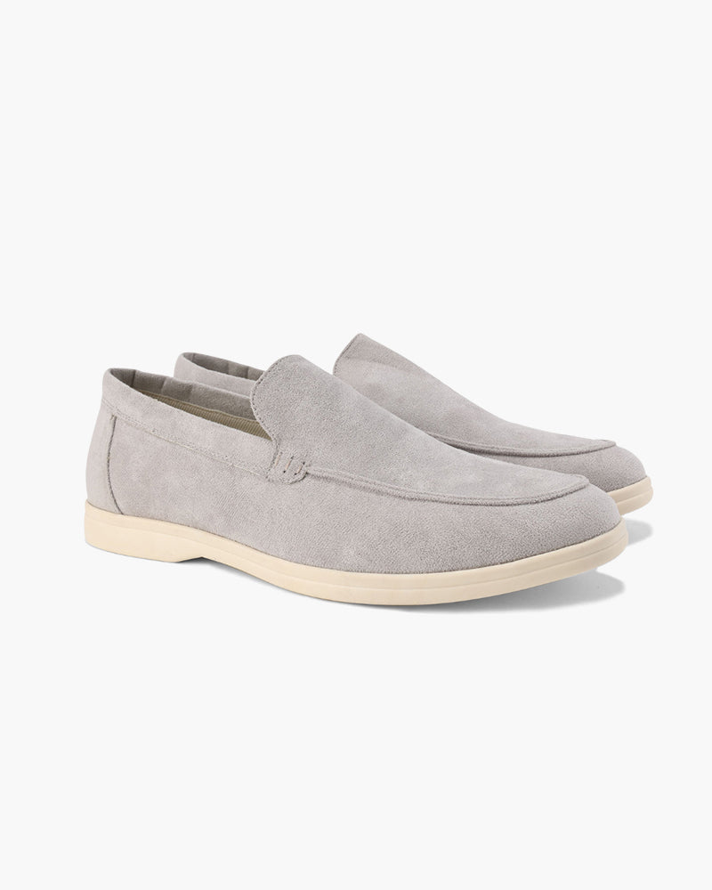 Valmont Loafer aus Wildleder
