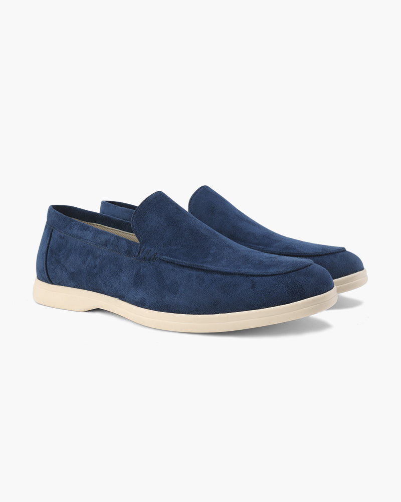 Valmont Loafer aus Wildleder
