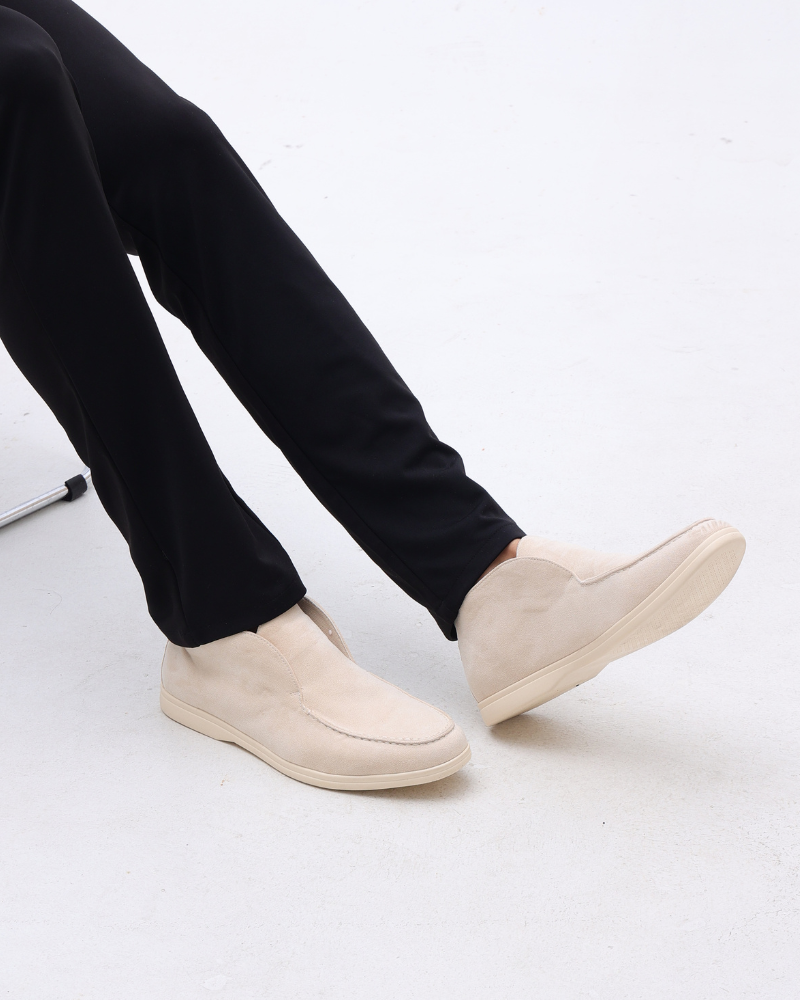 Valmont Hohe Loafer aus Wildleder