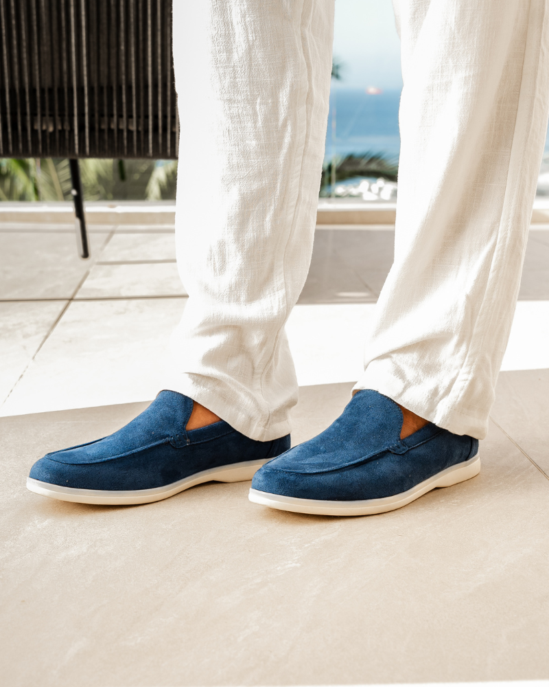Valmont Loafer aus Wildleder