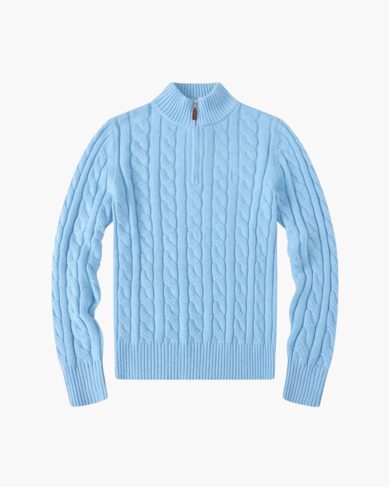 Damen-Halbzip-Pullover Verbier