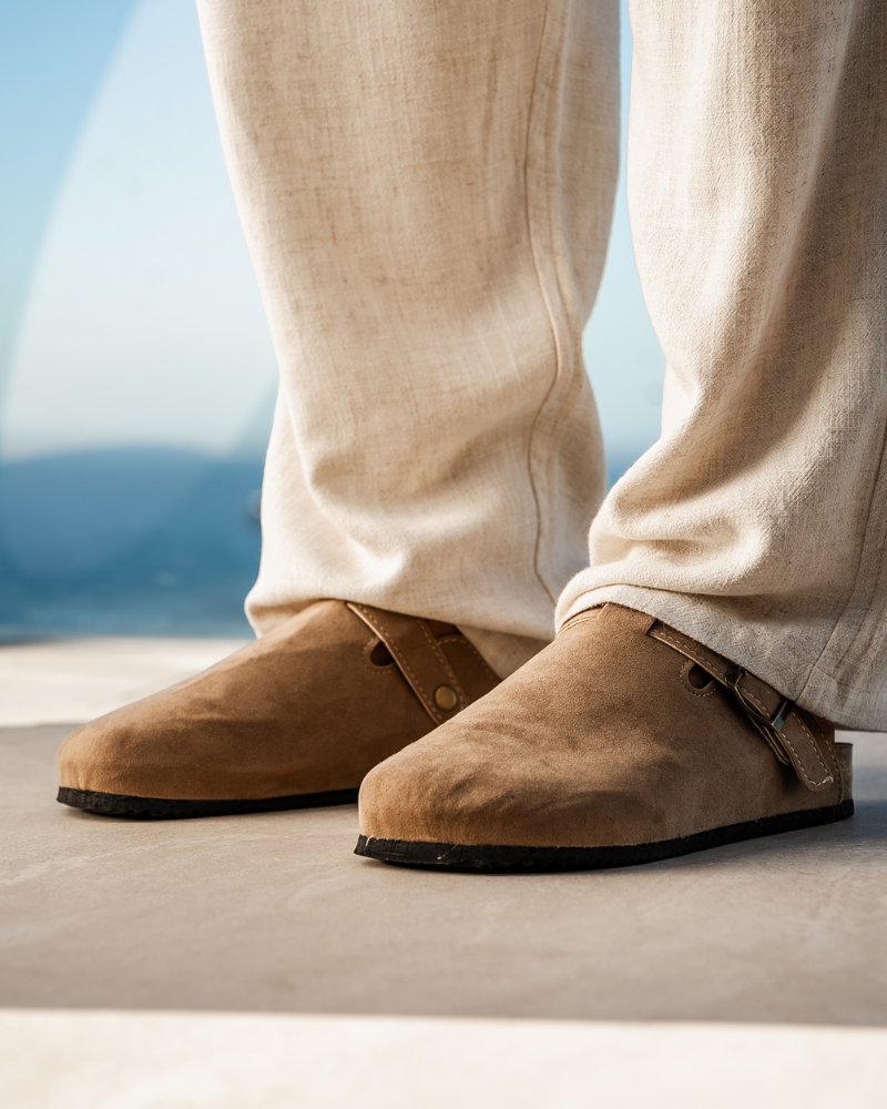 Valmont Clogs aus Wildleder