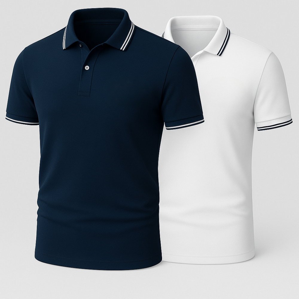 [BUY 1, GET 2] Polo Shirt Set – Professional Line (2-Pack)