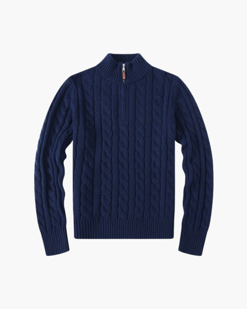 Damen-Halbzip-Pullover Verbier