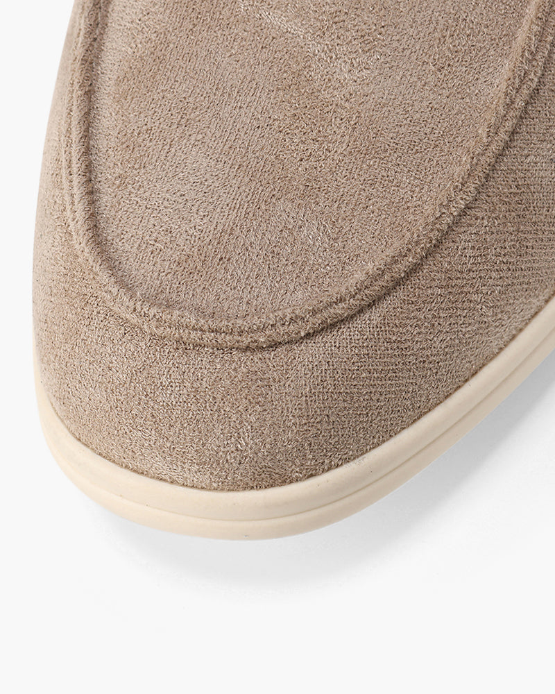 Valmont Loafer aus Wildleder
