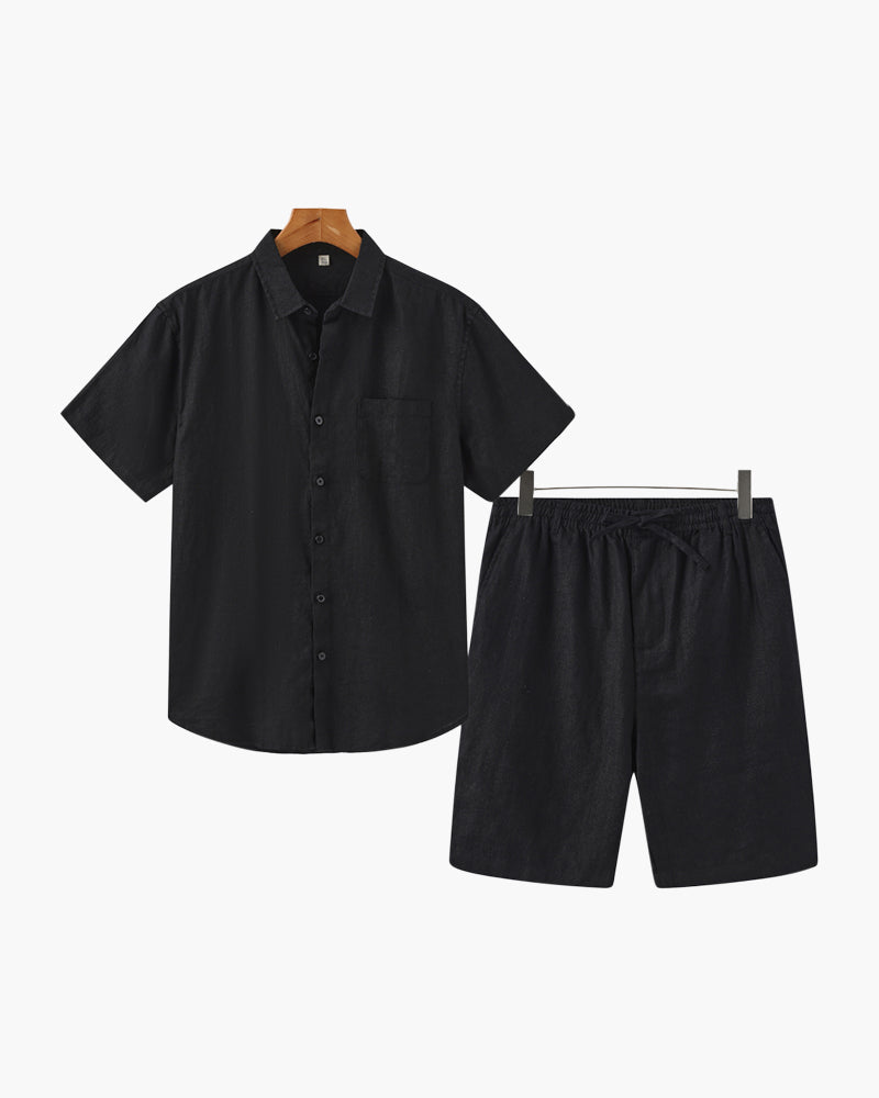 Valmont Leinen-Set (Shorts)