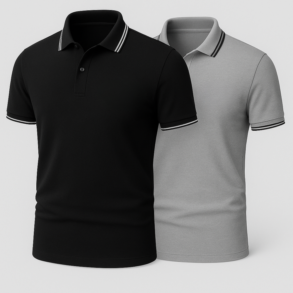 [BUY 1, GET 2] Polo Shirt Set – Professional Line (2-Pack)