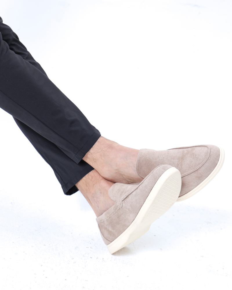 Valmont Loafer aus Wildleder