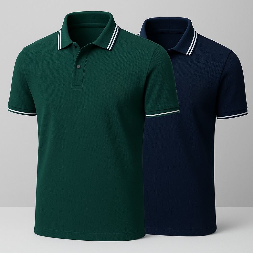 [BUY 1, GET 2] Polo Shirt Set – Professional Line (2-Pack)