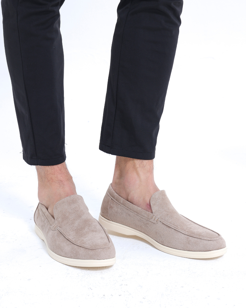 Valmont Loafer aus Wildleder