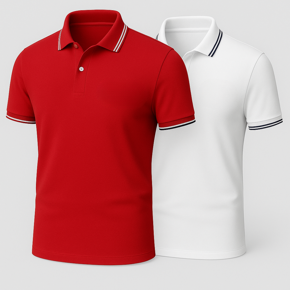 [BUY 1, GET 2] Polo Shirt Set – Professional Line (2-Pack)