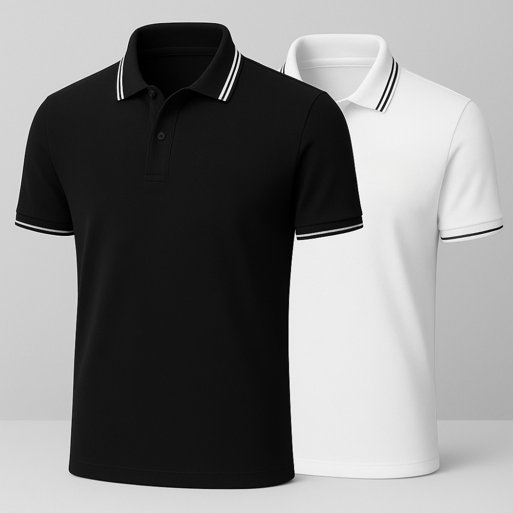 [BUY 1, GET 2] Polo Shirt Set – Professional Line (2-Pack)