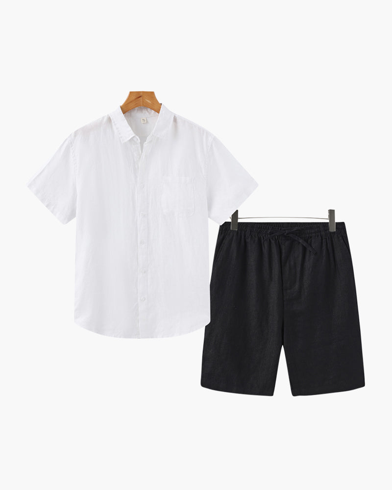 Valmont Leinen-Set (Shorts)
