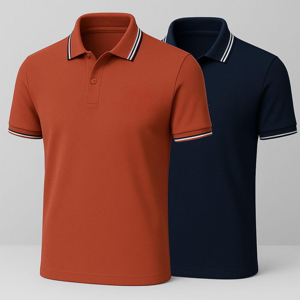 [BUY 1, GET 2] Polo Shirt Set – Professional Line (2-Pack)