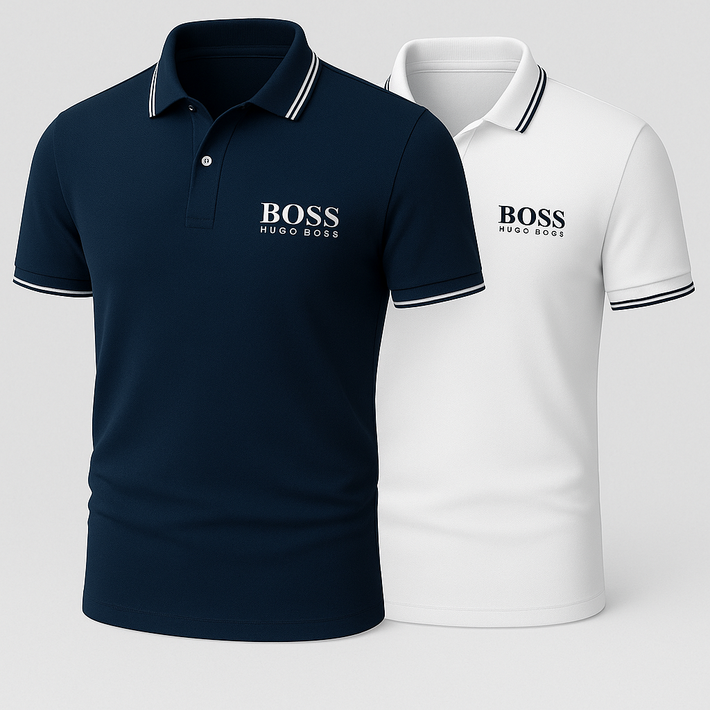Premium-Poloshirt-Duo – 2er-Pack im Angebot