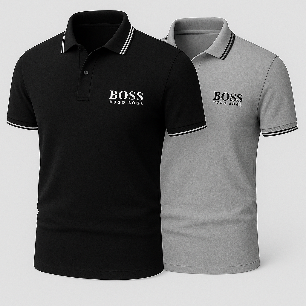 Premium-Poloshirt-Duo – 2er-Pack im Angebot