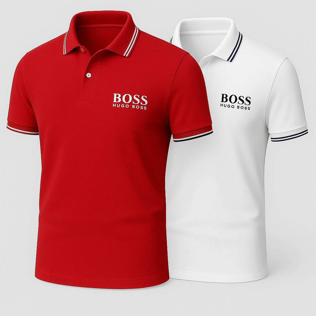 Premium-Poloshirt-Duo – 2er-Pack im Angebot