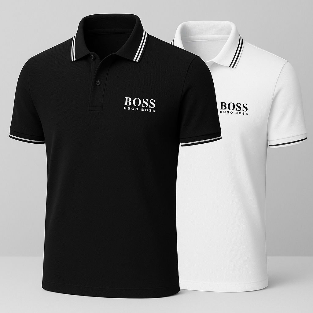 Premium-Poloshirt-Duo – 2er-Pack im Angebot