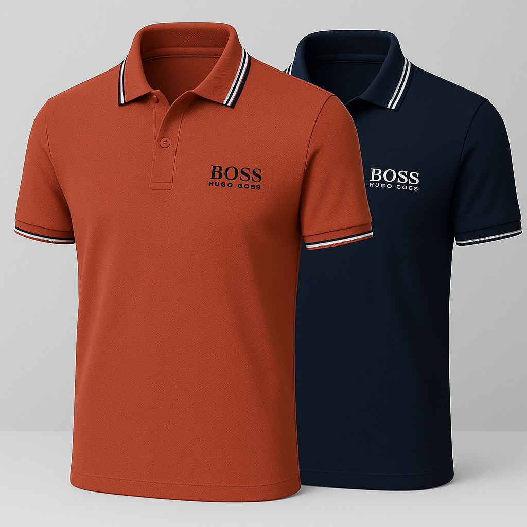 Premium-Poloshirt-Duo – 2er-Pack im Angebot