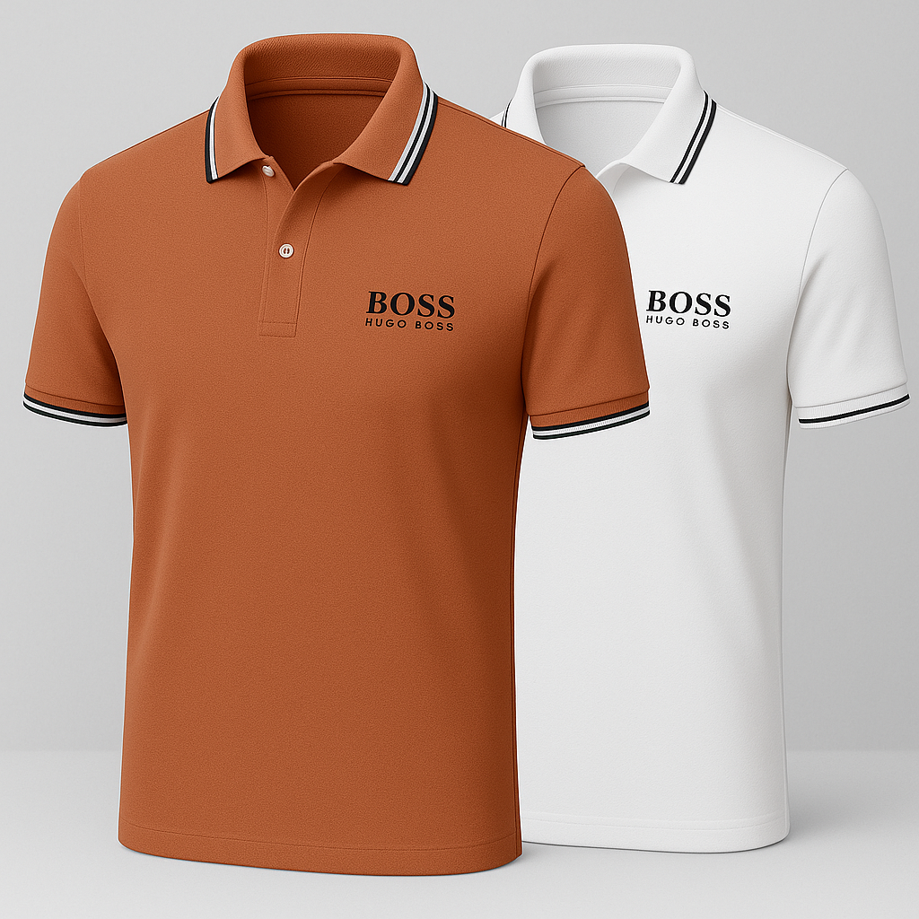 Premium-Poloshirt-Duo – 2er-Pack im Angebot