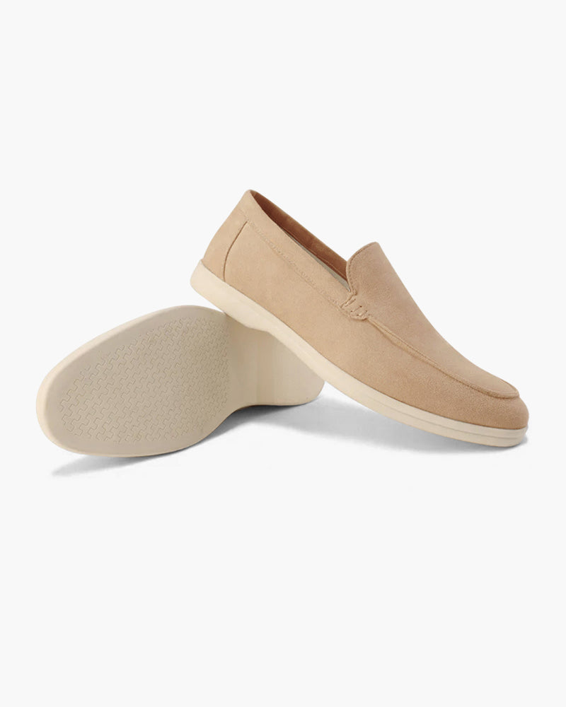 Valmont Loafer aus Wildleder