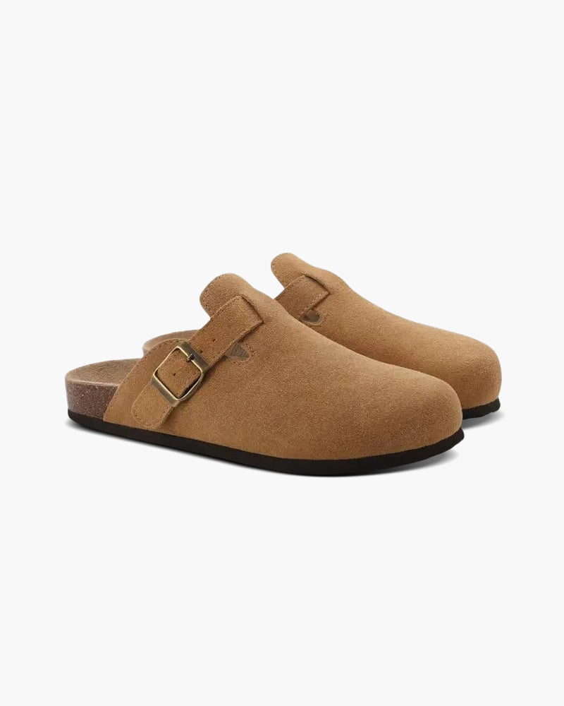 Valmont Clogs aus Wildleder