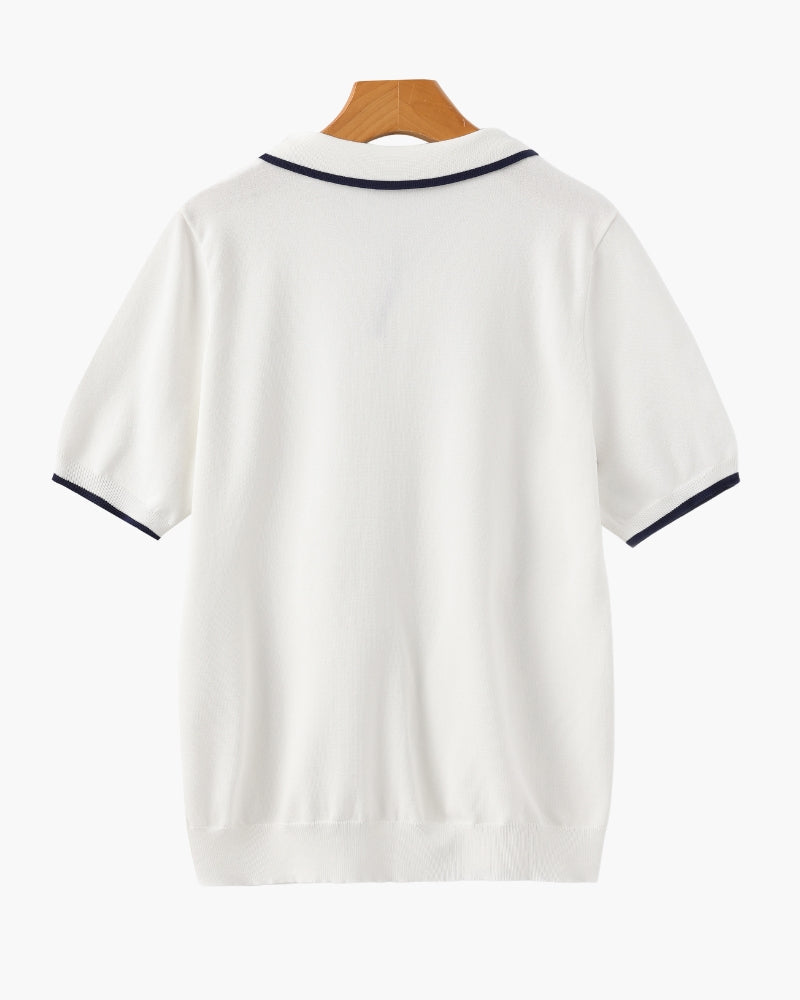 Monaco Rand Polohemd