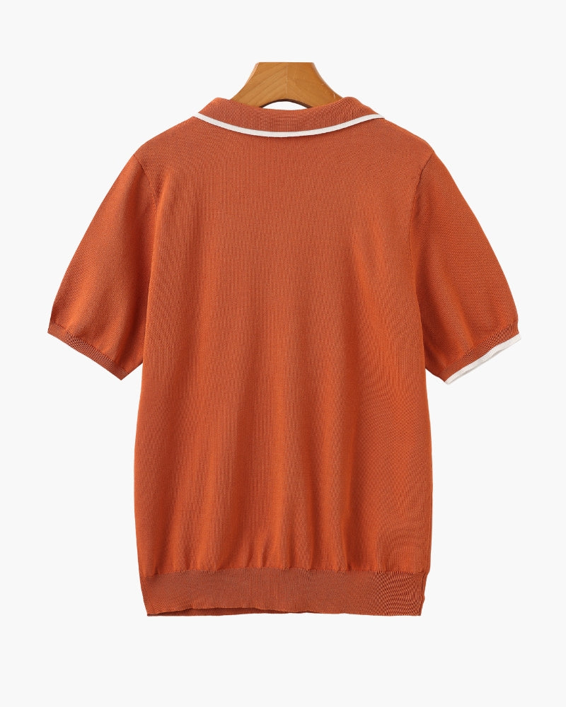 Monaco Rand Polohemd